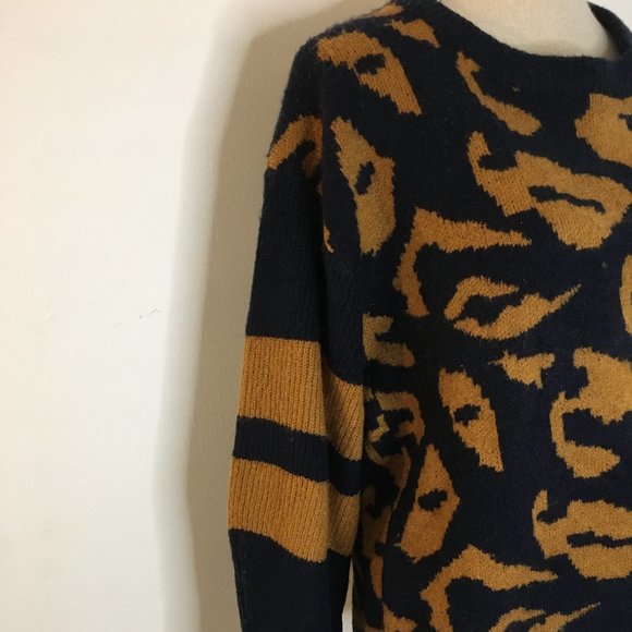 Knit Sweater Leopard - Picture 3 of 6